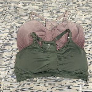 Kindred Bravely sublime Nursing & Pumping Sports Bra 2 pack, XL Busty